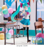 Vocaloid Luminasta Hatsune Miku (16th Anniversary KEI Ver.) Figure