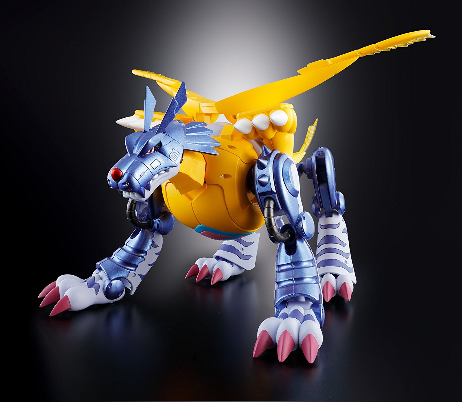 Digimon Adventure - Digivolving Spirits 02: Metal Garurumon