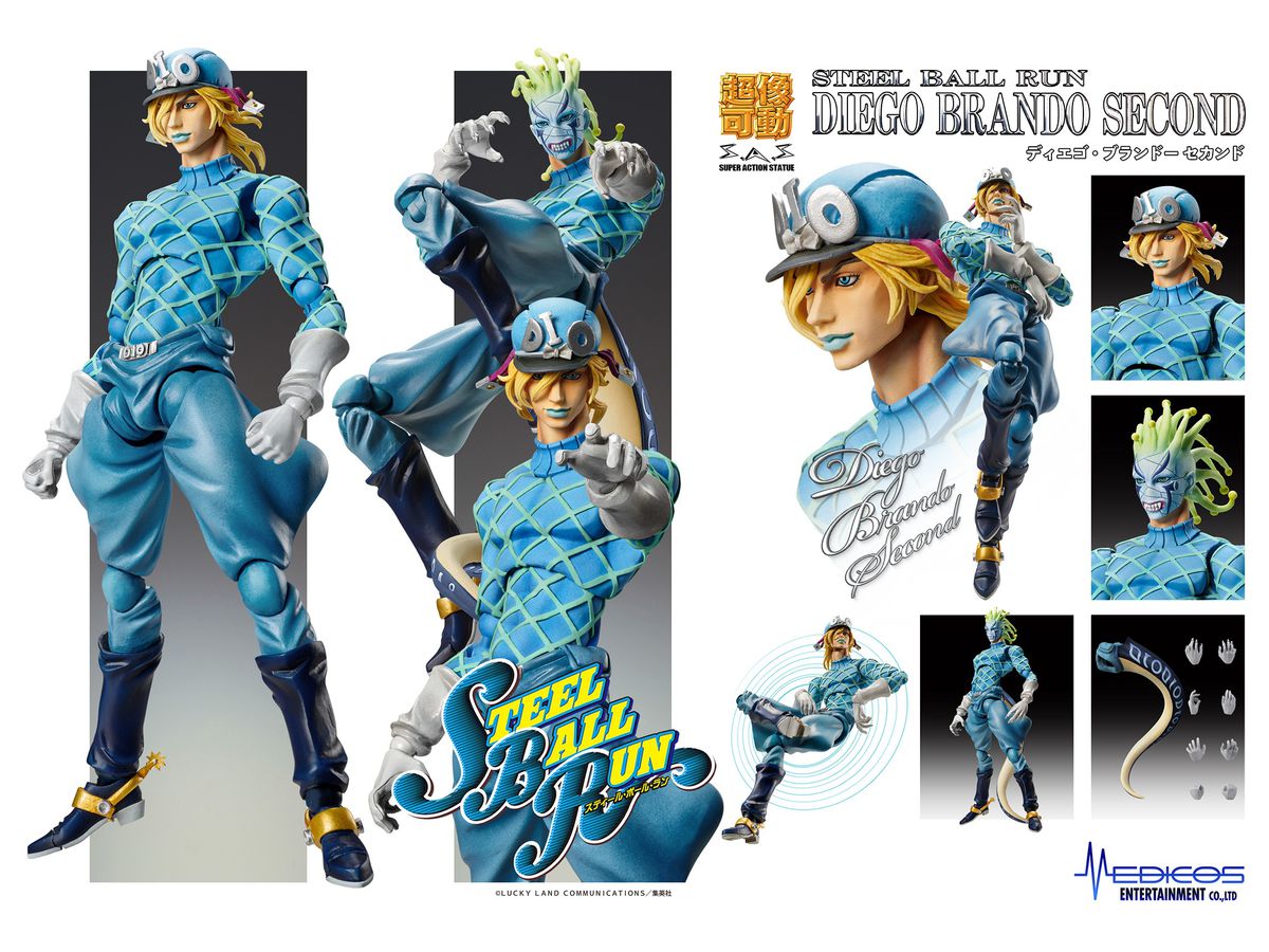 SAS - JoJo's Bizarre Adventure Part VII Diego Brando Second