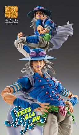 SAS - JoJo's Bizarre Adventure Part VII Gyro Zeppeli (Second)