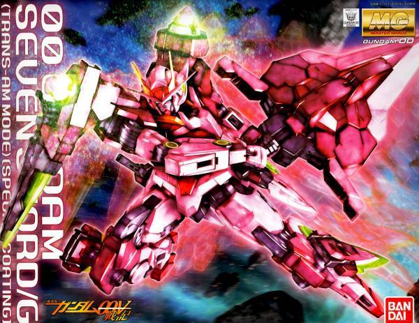 MG 00 Gundam Seven Sword G (Trans-AM Mode) [Special Coating]