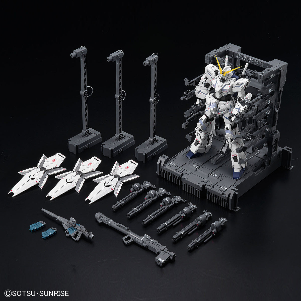 MGEX RX-0 Unicorn Gundam Ver. TWC - P-Bandai