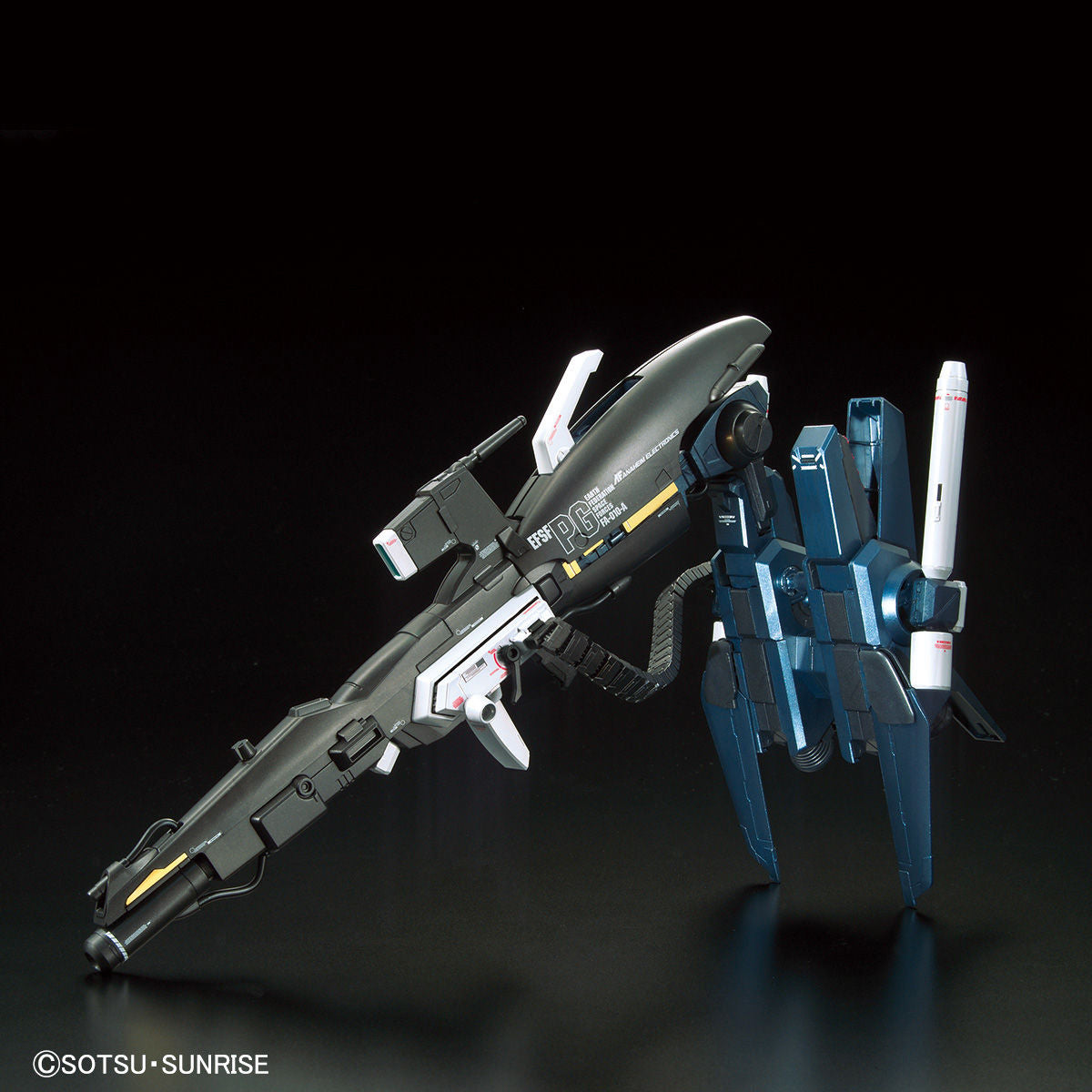 MG FAZZ Ver. Ka [TITANIUM FINISH] The Gundam Base Limited – MOTHERBASE