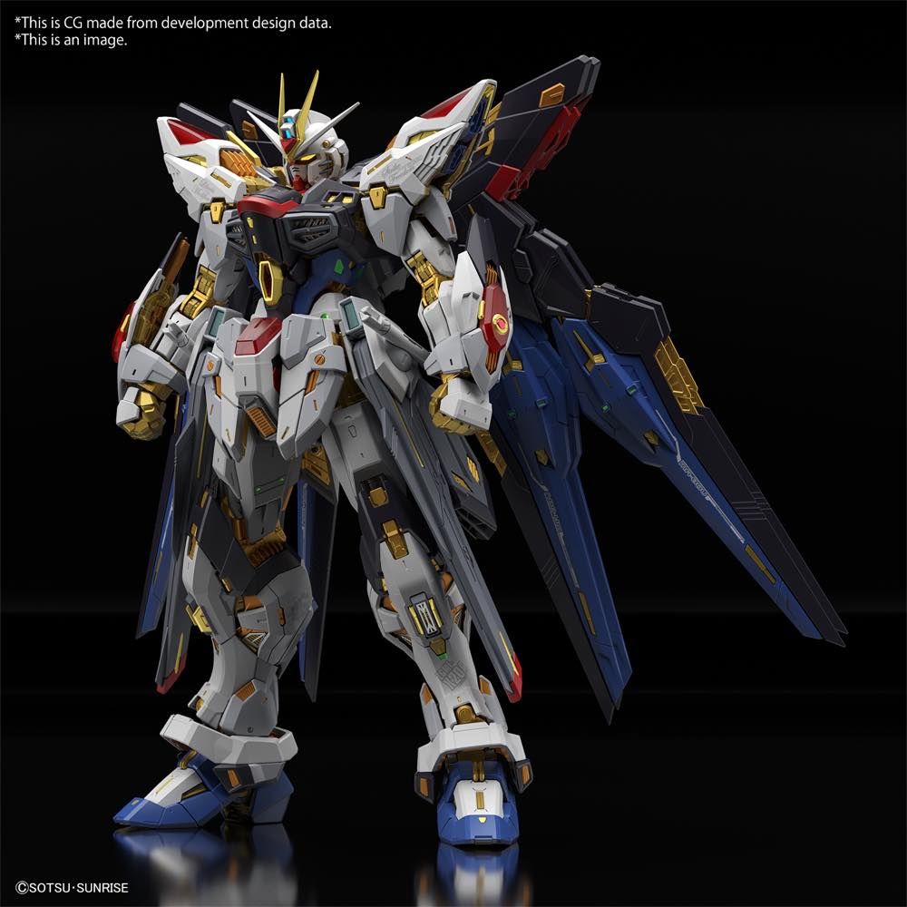 MGEX Strike Freedom Gundam