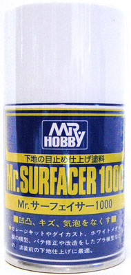 Mr Hobby - Mr Surfacer Spray 1000 B505