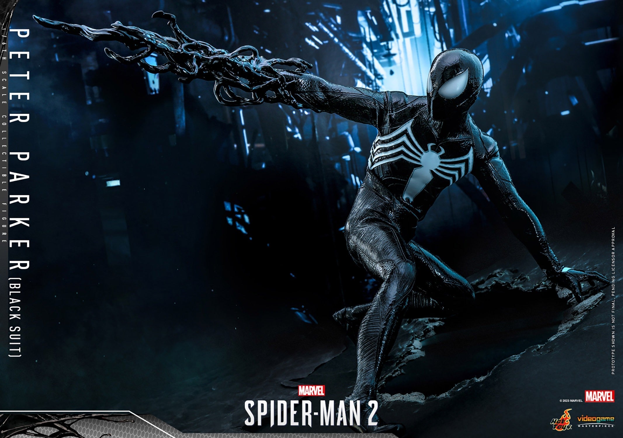 Marvel's Spider-Man 2: Spider-Man (Black Suit) VGM56