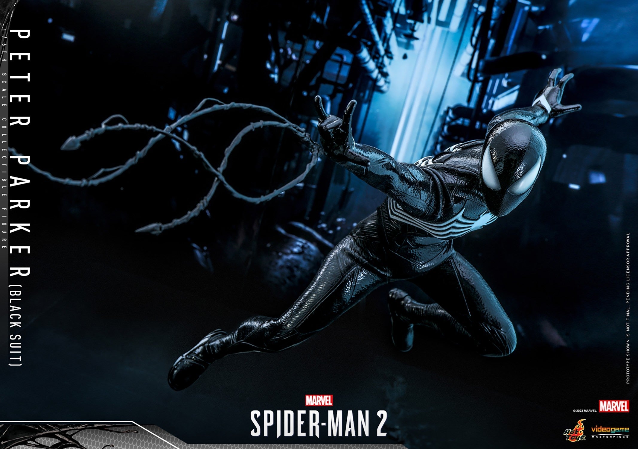 Marvel's Spider-Man 2: Spider-Man (Black Suit) VGM56