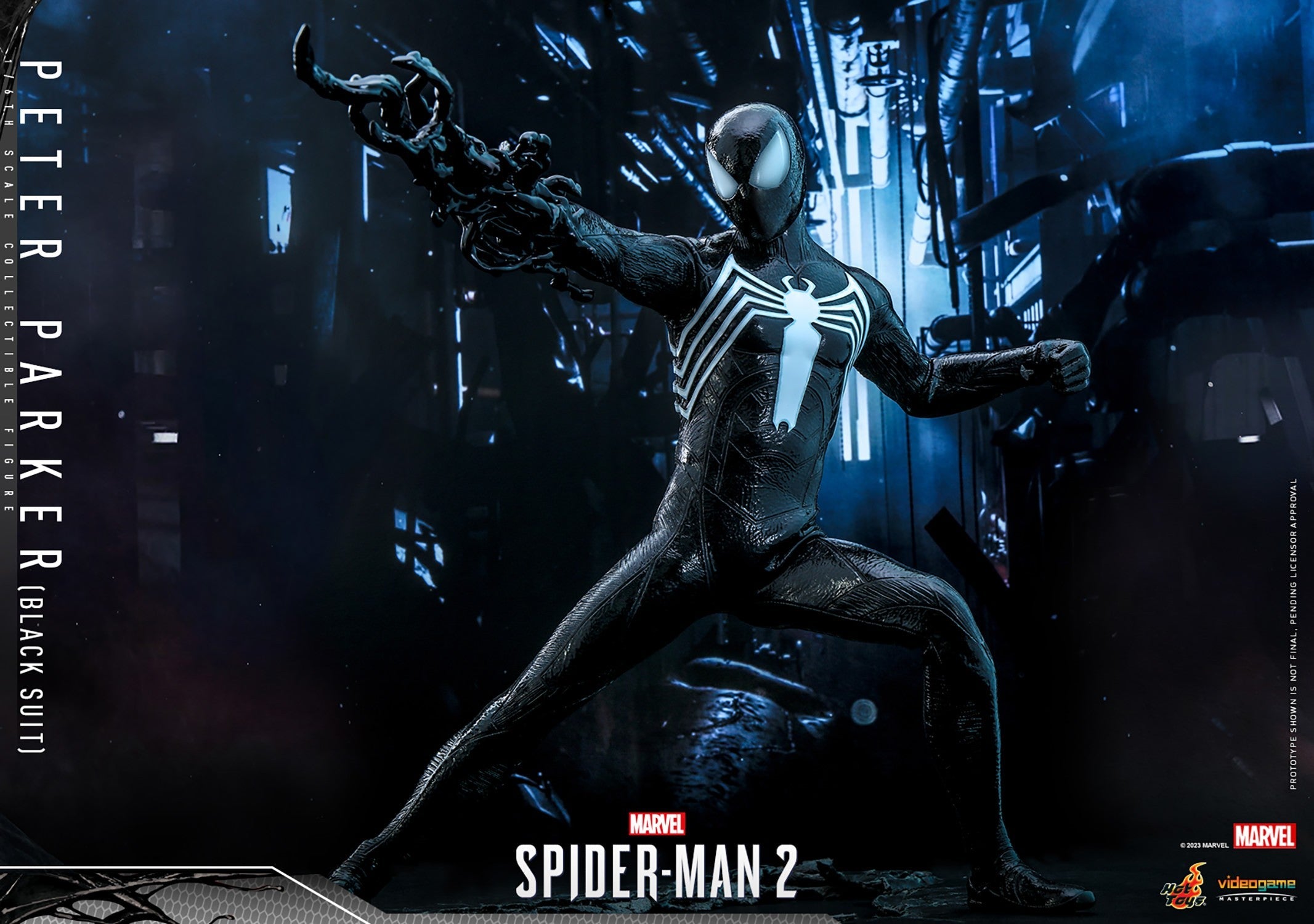 Marvel's Spider-Man 2: Spider-Man (Black Suit) VGM56