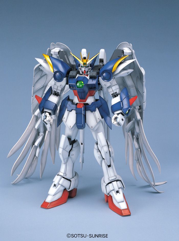 PG Wing Gundam Zero Custom