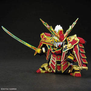 SD Gundam World Heroes 36 Musha Gundam Model Kit