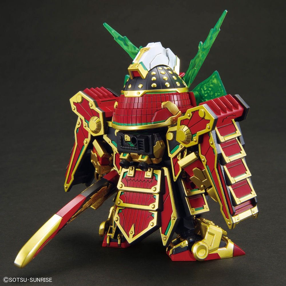 SD Gundam World Heroes 36 Musha Gundam Model Kit