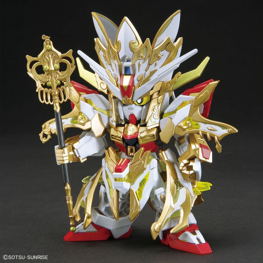 SD Gundam World Heroes 33 Revival of the Heroes! Wukong Impulse (Childhood Ver.) & Sanzo Strike Freedom Gundam Set Model Kit