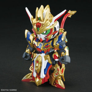 SD Gundam World Heroes 33 Revival of the Heroes! Wukong Impulse (Childhood Ver.) & Sanzo Strike Freedom Gundam Set Model Kit