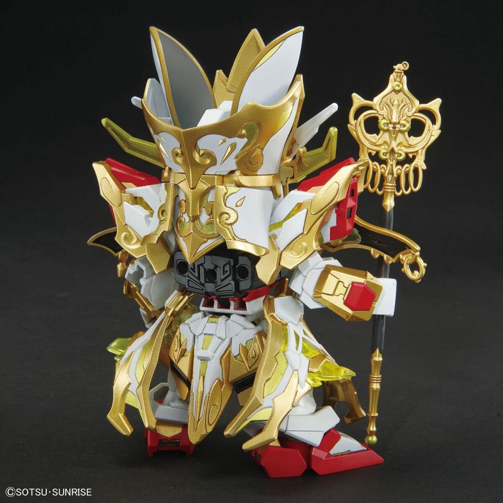 SD Gundam World Heroes 33 Revival of the Heroes! Wukong Impulse (Childhood Ver.) & Sanzo Strike Freedom Gundam Set Model Kit