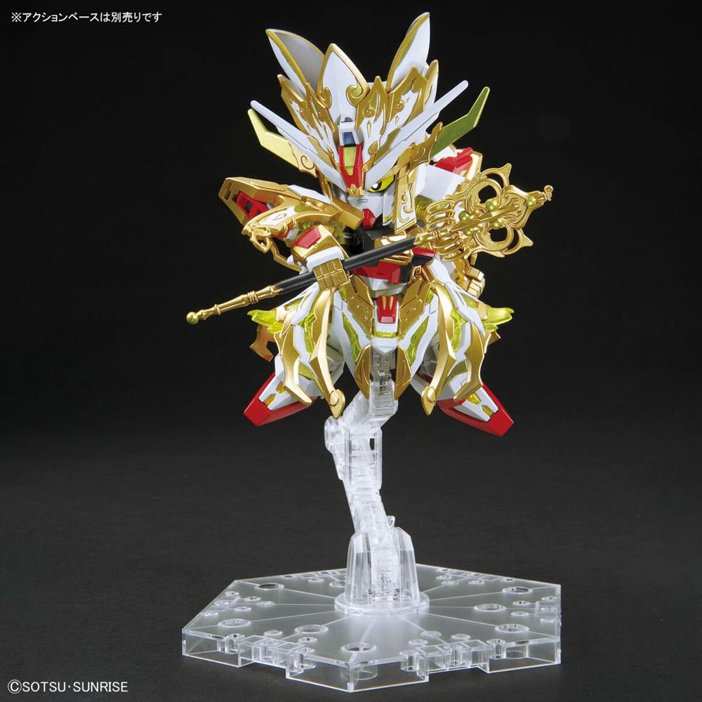 SD Gundam World Heroes 33 Revival of the Heroes! Wukong Impulse (Childhood Ver.) & Sanzo Strike Freedom Gundam Set Model Kit