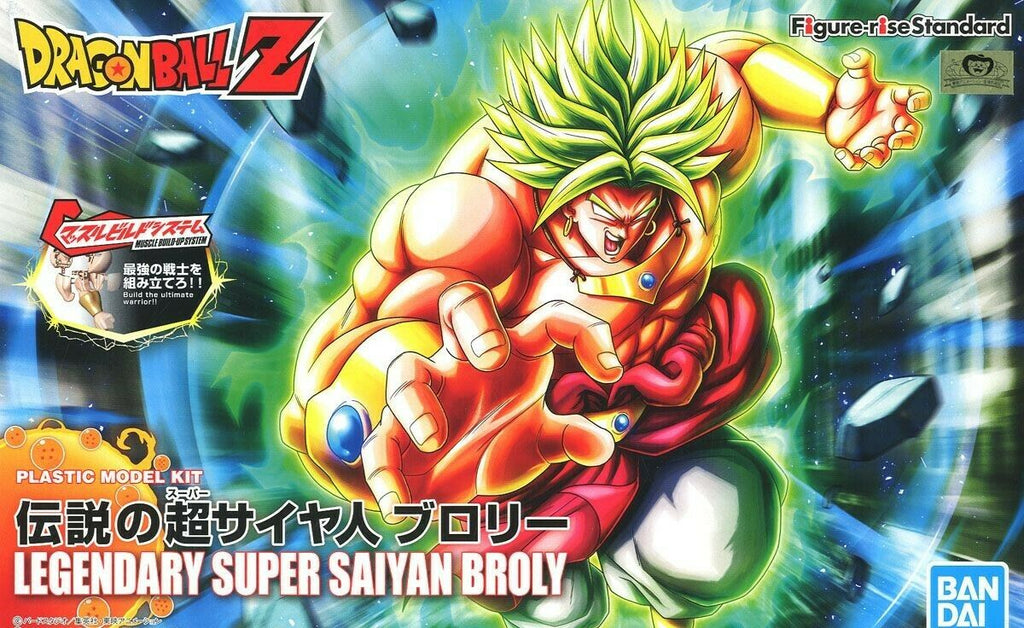 Figure-rise Standard - DBZ: Legendary Super Saiyan Broly (Renewal)