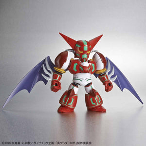 SD Gundam Cross Silhouette #004 Shin Getter