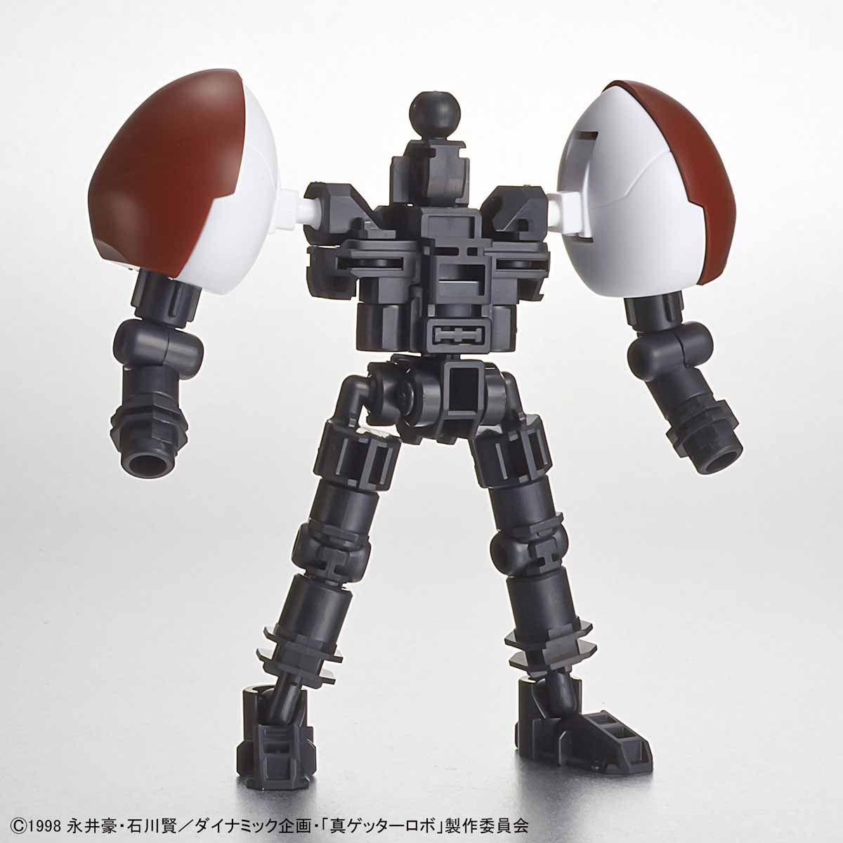 SD Gundam Cross Silhouette #004 Shin Getter