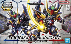 SD Gundam Cross Silhouette #018 Tornado Gundam