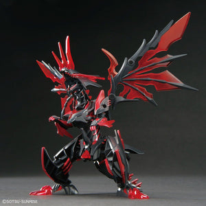 SD Gundam World Heroes 28 Dark Grasper Dragon Model Kit