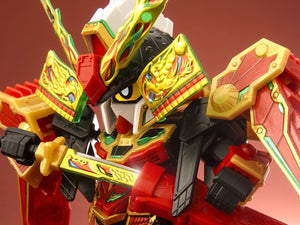 SD Gundam World Heroes 36 Musha Gundam Model Kit