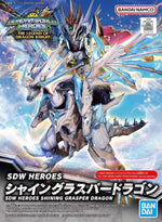 SD Gundam World Heroes 26 Shining Grasper Dragon