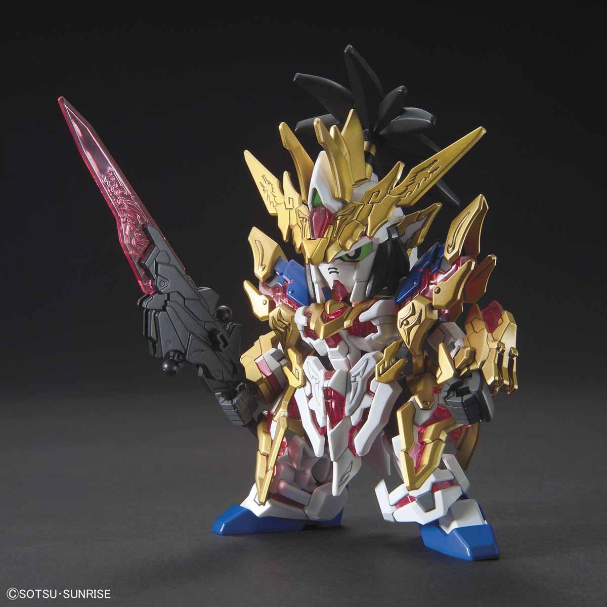 SD Sangoku Soketsuden 01 Liubei Unicorn Gundam