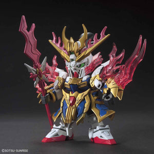 SD Sangoku Soketsuden 03 Zhang Fei God Gundam