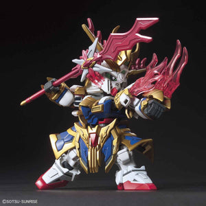 SD Sangoku Soketsuden 03 Zhang Fei God Gundam