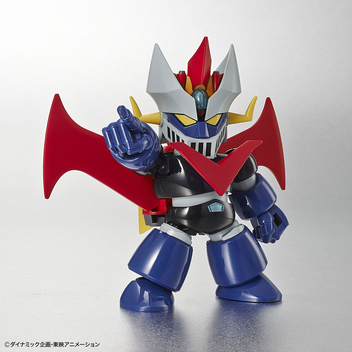 SD Gundam Cross Silhouette #002 Great Mazinger