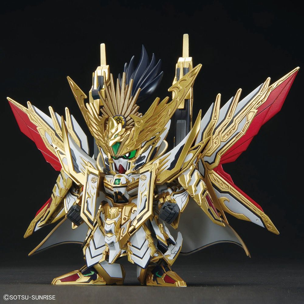 SD Gundam World Heroes 37 Heroes Tenkamuso Daishogun Model Kit