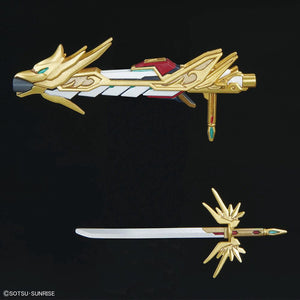 SD Gundam World Heroes 37 Heroes Tenkamuso Daishogun Model Kit