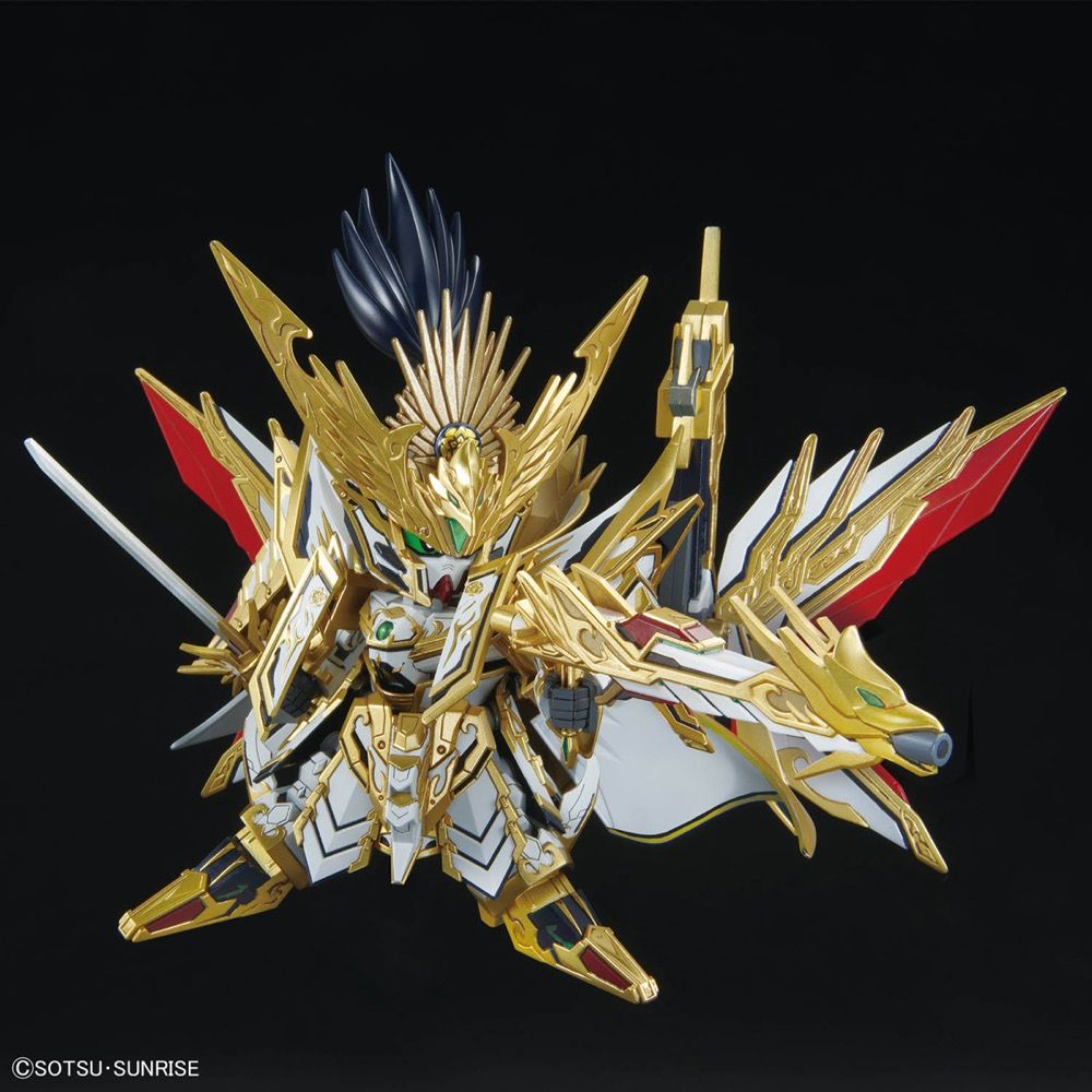 SD Gundam World Heroes 37 Heroes Tenkamuso Daishogun Model Kit