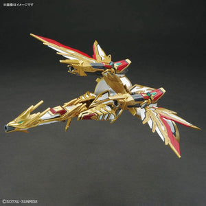 SD Gundam World Heroes 37 Heroes Tenkamuso Daishogun Model Kit