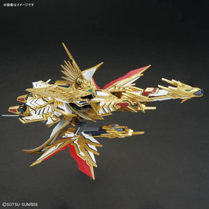 SD Gundam World Heroes 37 Heroes Tenkamuso Daishogun Model Kit