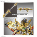 SD Gundam World Heroes 37 Heroes Tenkamuso Daishogun Model Kit