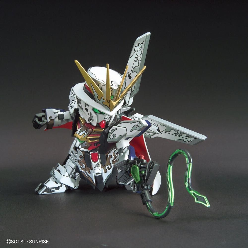 SD Gundam World Heroes 10 Arsene Gundam X