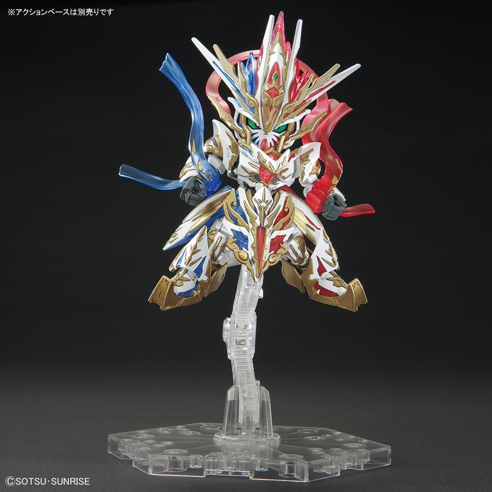 SD Gundam World Heroes 16 Qitian Dasheng Wukong Impulse Gundam Douzhan Shengfo