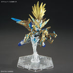 SD Gundam World Heroes 17 Long Zun Liu Bei Unicorn Gundam