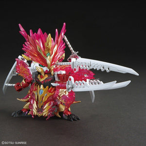 SD Gundam World Heroes 29 Sun Quan Gundam Astray He Yan Xiang Hu