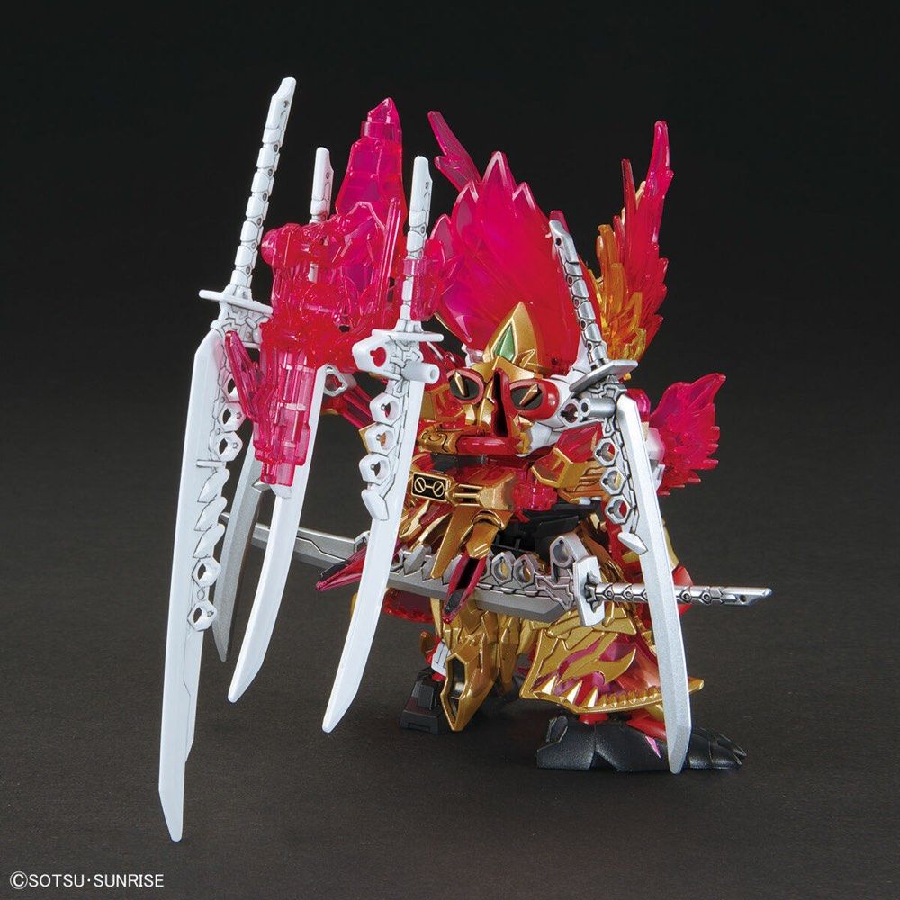 SD Gundam World Heroes 29 Sun Quan Gundam Astray He Yan Xiang Hu