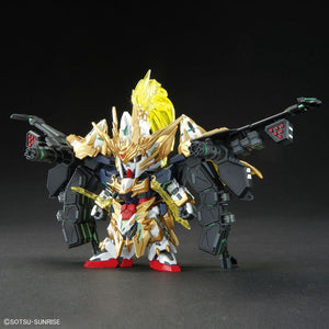 SD Gundam World Heroes 27 Zhao Yun 00 Gundam (Command Package Ver.) Model Kit