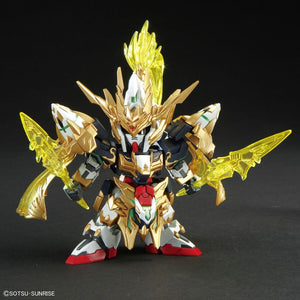 SD Gundam World Heroes 27 Zhao Yun 00 Gundam (Command Package Ver.) Model Kit