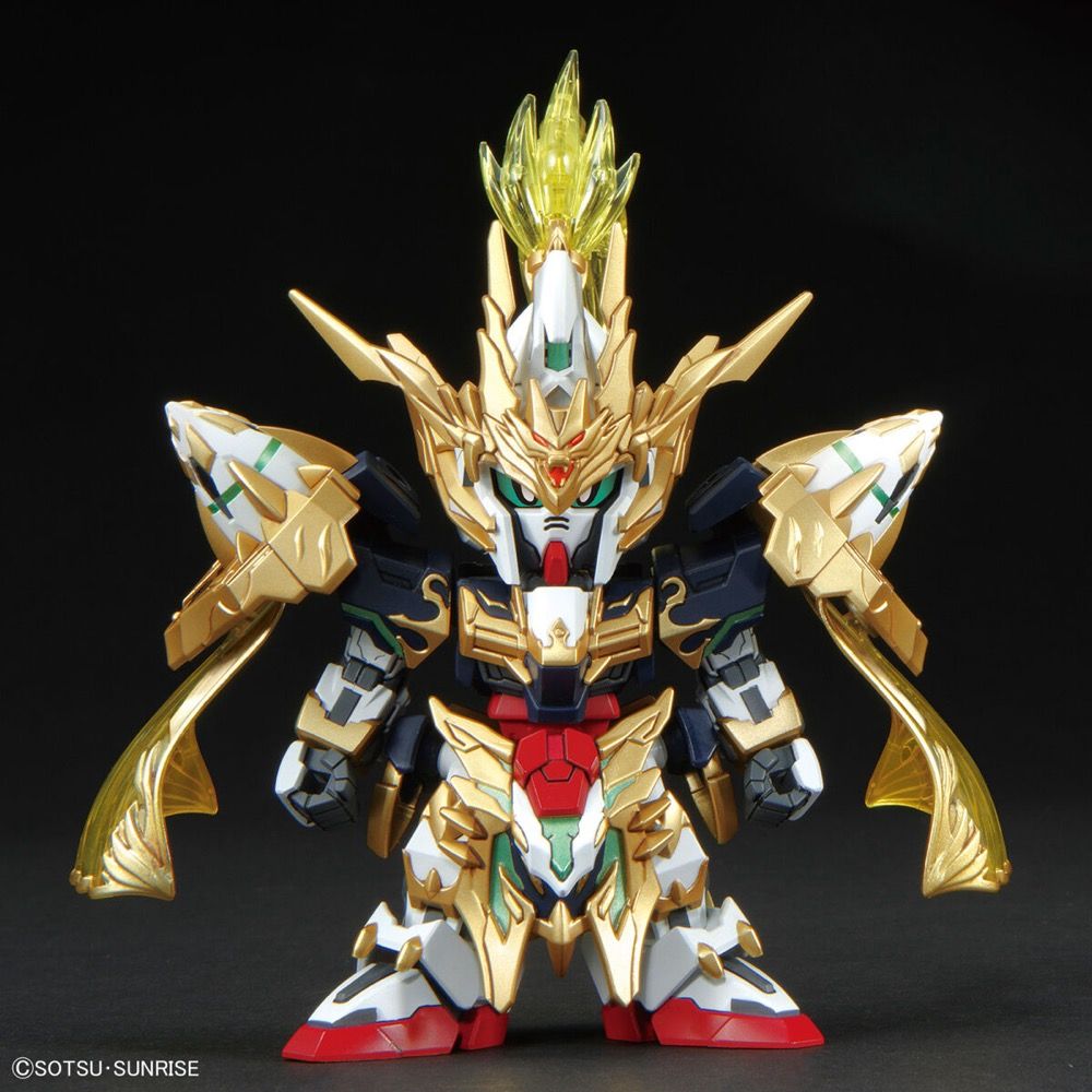 SD Gundam World Heroes 27 Zhao Yun 00 Gundam (Command Package Ver.) Model Kit