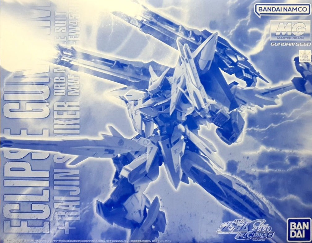 MG Eclipse Gundam + Raijin Striker - P-Bandai