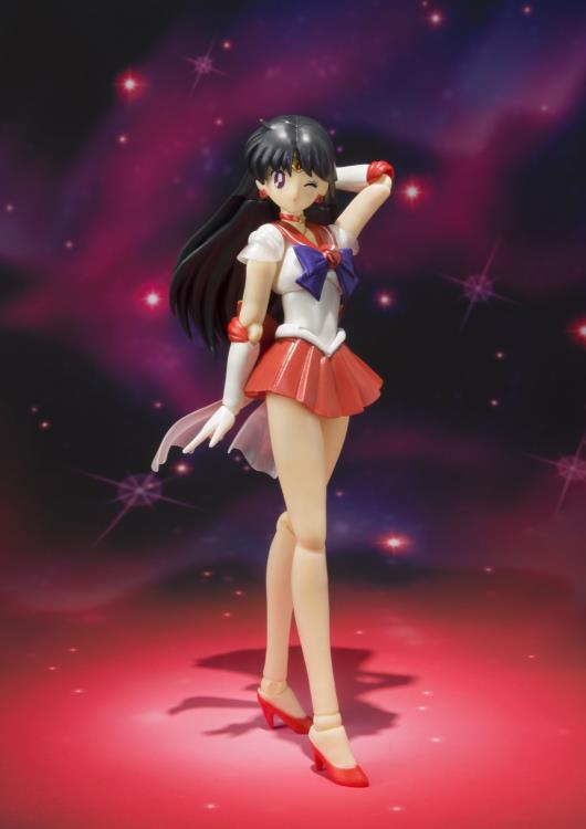 S.H. Figuarts: Sailor Moon Super Sailor Mars