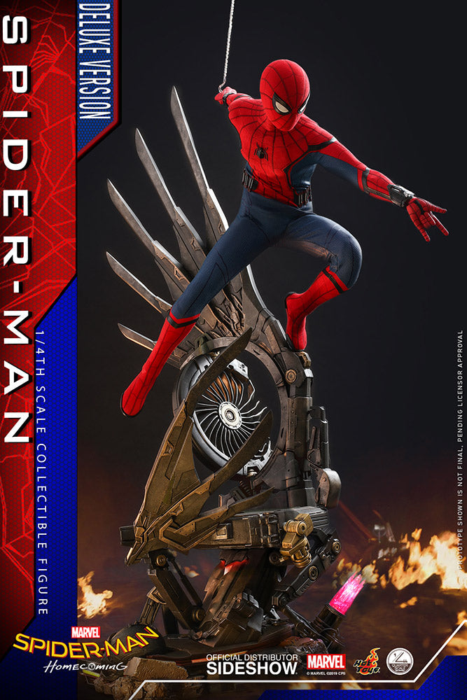 Spider-Man Homecoming - Spider-Man Deluxe Ver. 1/4 Figure QS015