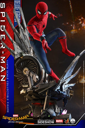 Spider-Man Homecoming - Spider-Man Deluxe Ver. 1/4 Figure QS015