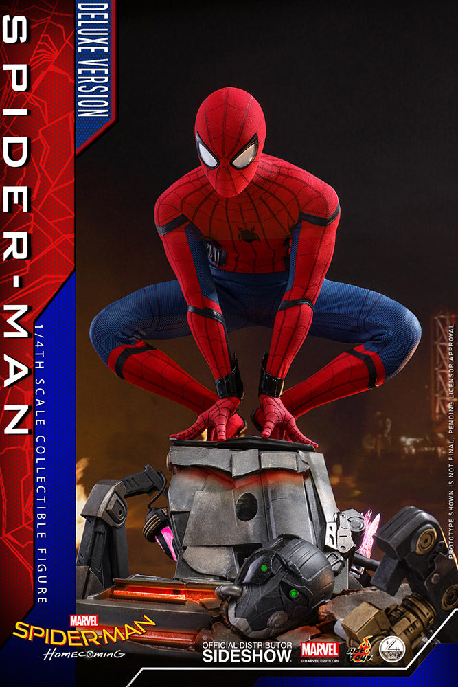 Spider-Man Homecoming - Spider-Man Deluxe Ver. 1/4 Figure QS015