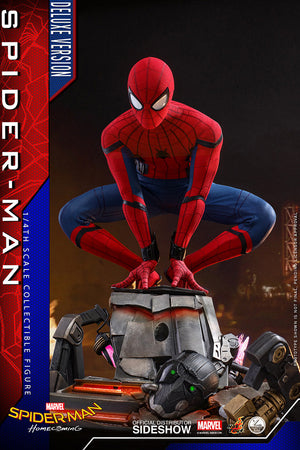 Spider-Man Homecoming - Spider-Man Deluxe Ver. 1/4 Figure QS015